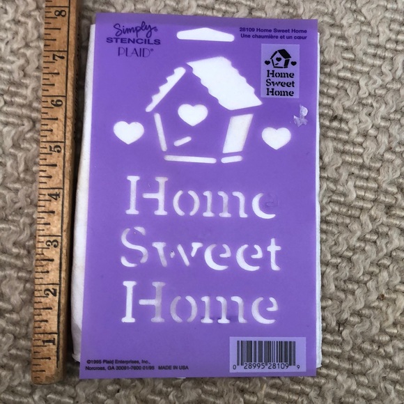 NWOT Christmas stencil grab bag -10 mystery X-mas stencils - Picture 2 of 8